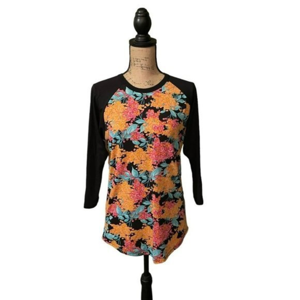 LuLaRoe Randy‎ Floral Tee